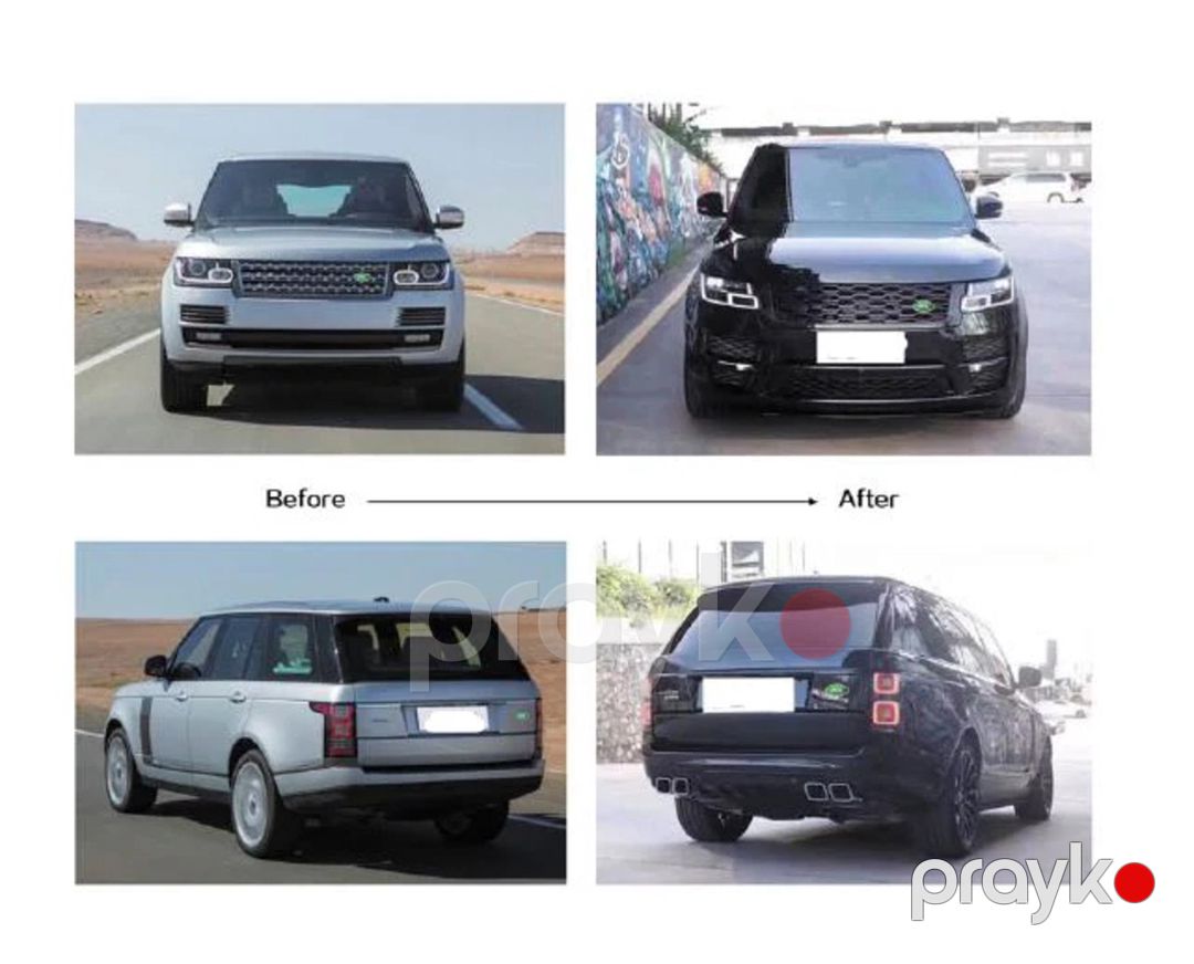 Range Rover Vogue üçün body kit — Ehtiyat hissələri və aksesuarlar, Bakı (4)