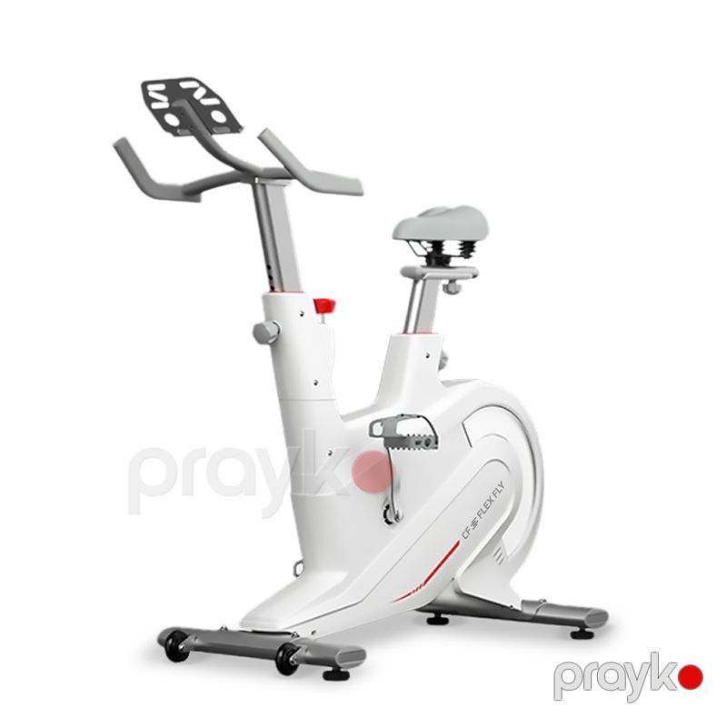 Flex FLY Spin Velosipedi Sürət Ölçən Ekranla Yeni Fitness Velo Trenajoru Səssiz Qapalı Fitness Velosiped 130kq — Fitness və simulyatorlar, Bakı (3)