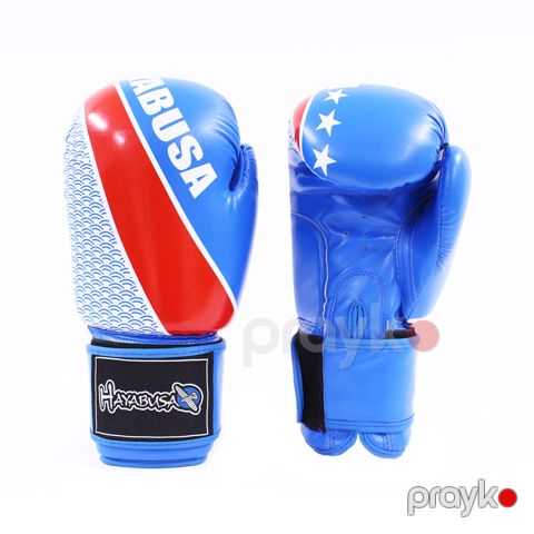 Hayabusa Boks Əlcəyi Mavi — Bakı