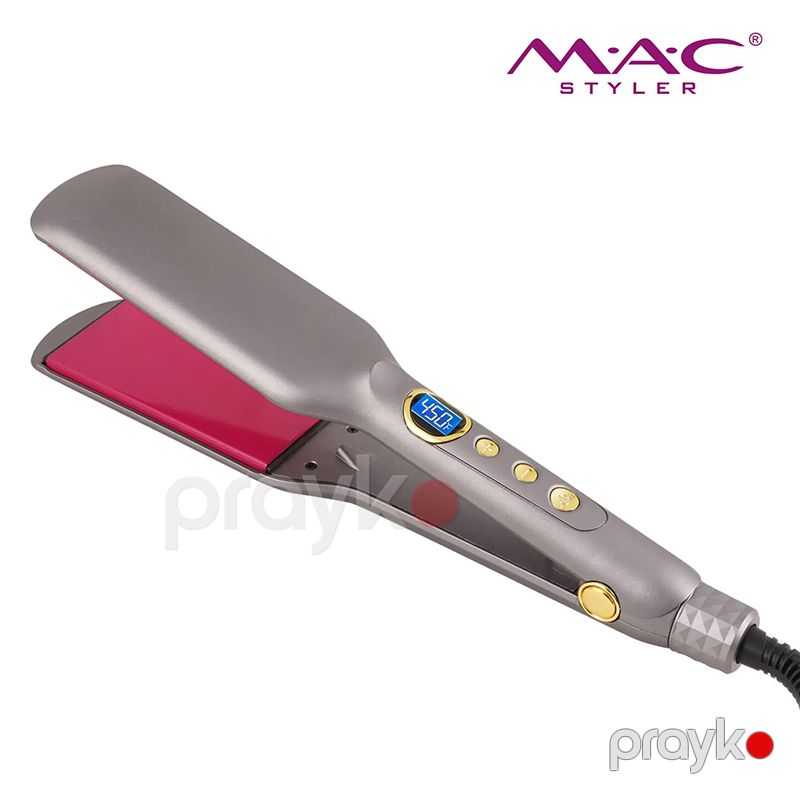 Mac MC-5503 Professional Saç Düzləşdirici 450F LCD ekran Saç Düzləşdirici Ütü Feni — Fən, Bakı (4)
