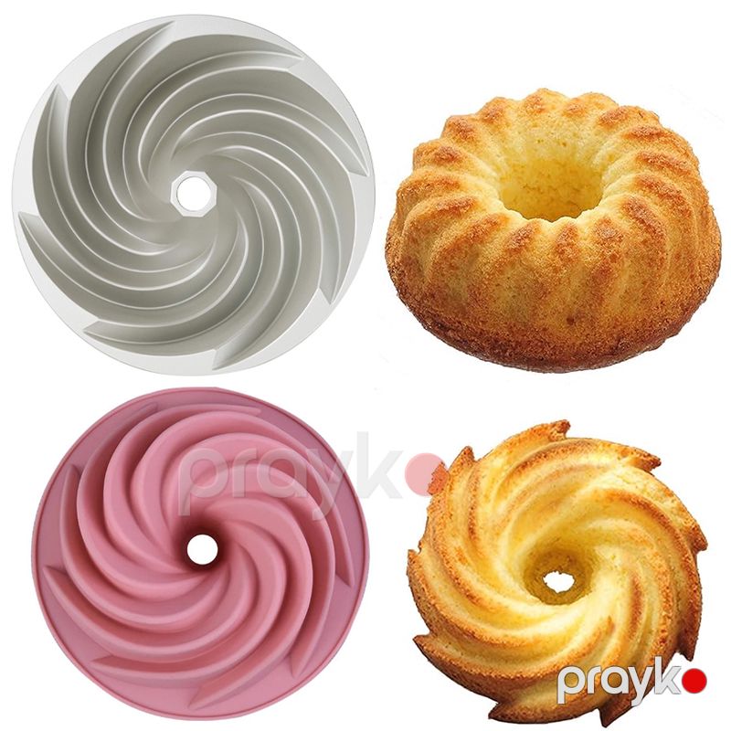 Silikon bişirmə qabı İstiliyə davamlıqalın silikon qəlib təkrar istifadə edilə bilən silikon tort keks qabı — Qablar və mətbəx əşyaları, Bakı (3)