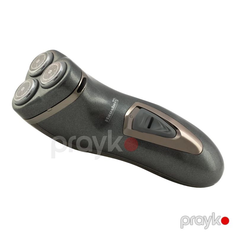 Hausberg HB-71 - Ülgüc, Paslanmayan Polad Folqa ilə Yeni Üç Bitli Model — Usturalar, trimmerler və epilyatorlar, Bakı (5)