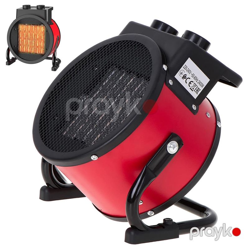 Keramika Otaq Qızdırıcısı Qızdırıcı Ventilyator Winning Star ST-4085 Enerjisinə Qənaət Edən Kumtel 2400v — Isıtıcılar və isı ventilatorları, Bakı (2)