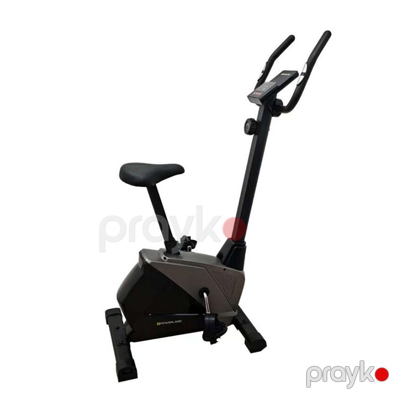 Powerland Fitness Velo Trenajoru 120kq YK-10S36B məşq velosipedi Monitorlu Sabit Erqometrik Fitness Velosipedi — Fitness və simulyatorlar, Bakı (5)