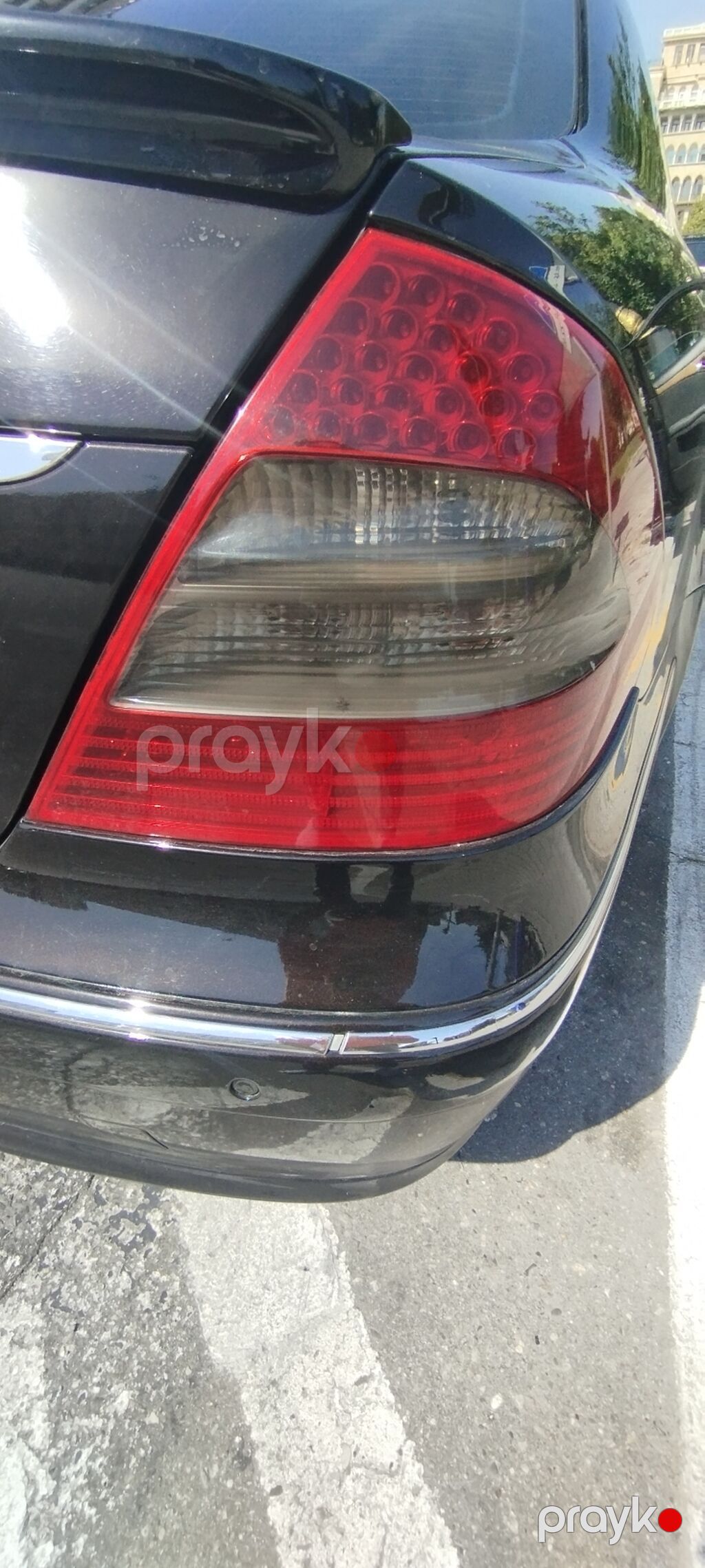 Mercedes-Benz W211 E-Class arxa stop işıqları (LED tipli) - Model — Avtomobil işığı, Bakı (4)