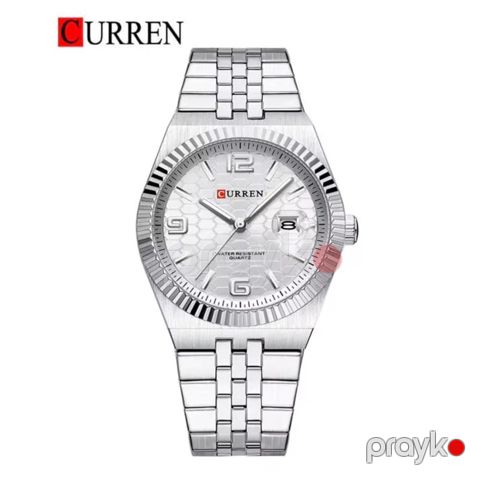 Qol saatı kişilər üçün Curren CN 8498 Silver — Bakı