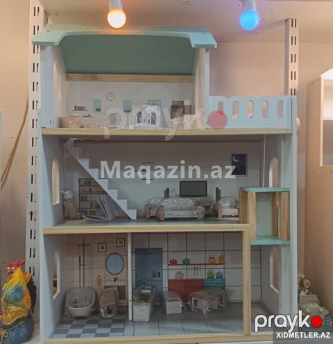 Uşaqlar üçün 3 mərtəbəli evlər — Bakı