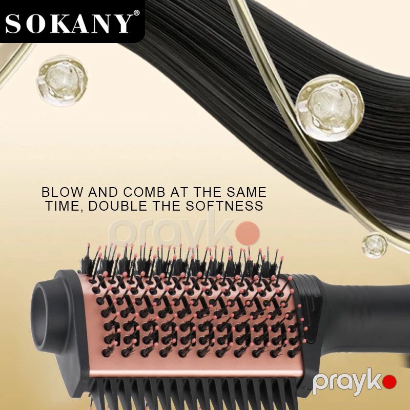 Sokany SK-15049 2-i 1 Arada Fırça Feni — Fən, Bakı (2)