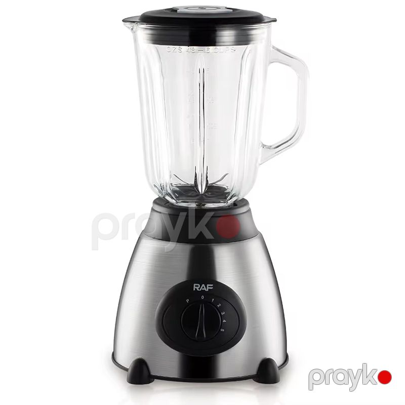 RAF R.367 Çoxfunksiyalı Yüksək Keyfiyyətli Blender 1000W Üyüdücü Başlıqla Böyük Tutumlu Blender 1.5L — Blenderlər, xırdalayanlar və mikserlər, Bakı (8)