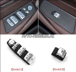 BMW G20,G30,G01,G02,F80,F90,X6,X7 şüşə (ayna) qaldıran knopk (düymə) bloku — Kuzov hissələri, Bakı (2)