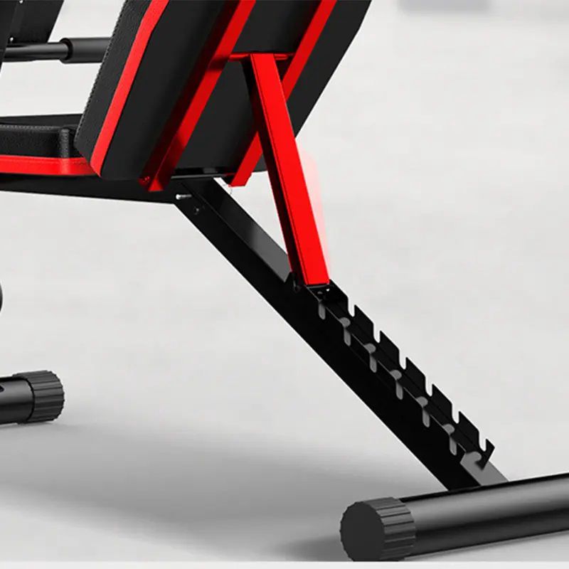 Ev İdman Zalı Məşqi Üçün Uyğun Qatlana Bilən Fitness Aləti Çoxməqsədli Tənzimlənən Fitness Dumbbell Dəzgahı Press Stolu — Fitness və simulyatorlar, Bakı (5)