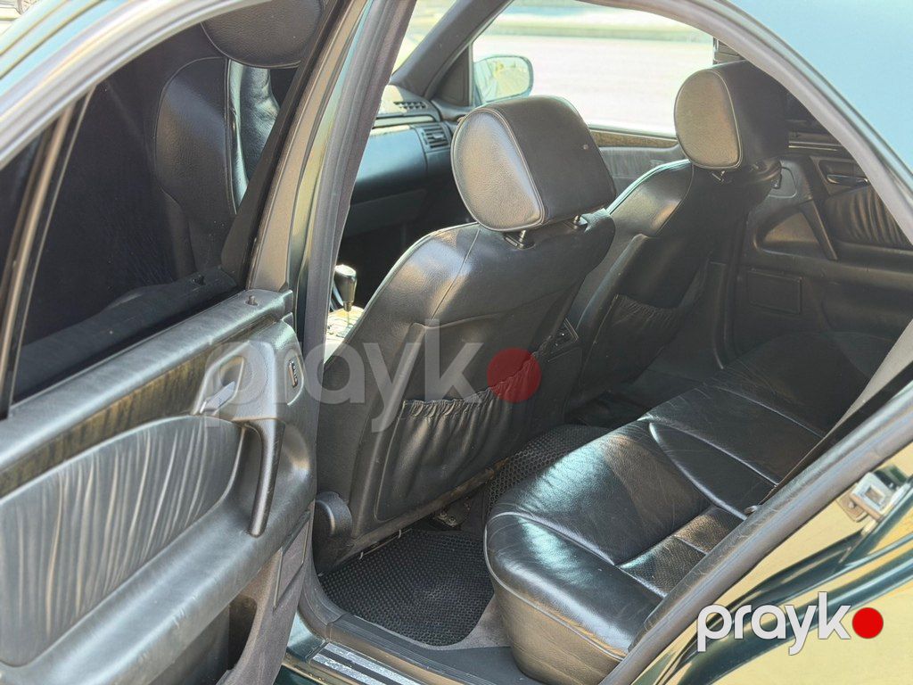 Mercedes E 320, 3.2 L, 1996 il, 123 456 km — Avtomobillər, Gəncə (10)