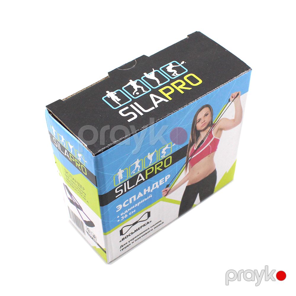 Espander Sılapro Yoga Pilates Məşqləri Üçün 8 Şəkilli Espander — Fitness və simulyatorlar, Bakı (2)