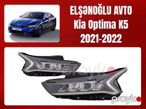 "Kia Optima K5 2021 2022 2023" farası — Bakı