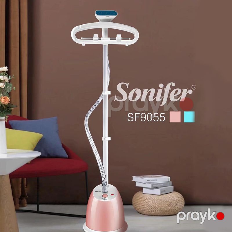 Sonifer AC 220~240V 50-60Hz Buxar Ütü 2L Su Çəni Buxar Başlama Vaxtı 45s SF-9055 Paltar Ütüsü — Ev texnikası, Bakı (6)
