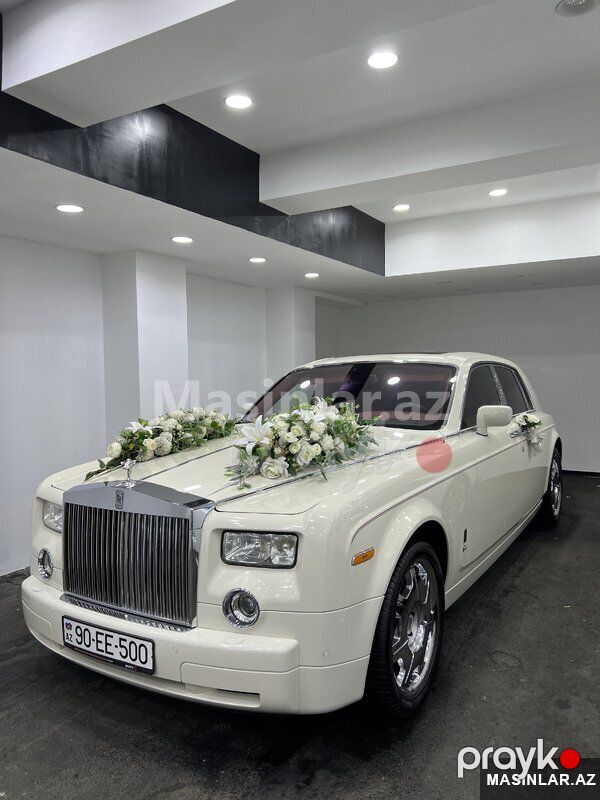 Rolls Royce Toy avtomibili — Minik avtomobili icarəsi, Bakı (2)