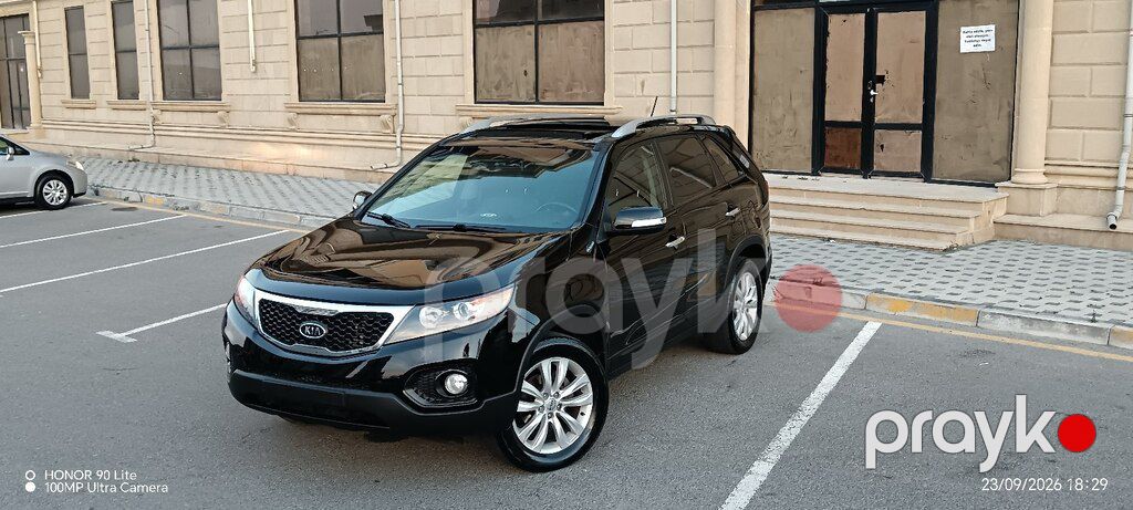 Kia Sorento, 2.0 L, 2010 il, 348 450 km — Avtomobillər, Bakı (3)