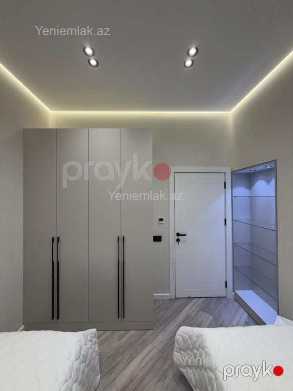 Kirayə 3 otaqlı Bina evi menzil (Yeni tikili), 85 m², Nizami rayonu — Mənzil, Bakı (7)