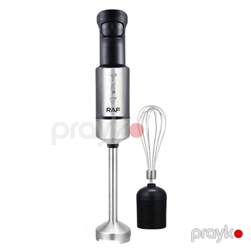 RAF R.3028 - Əl Blenderi, 400W Güc, 4 Paslanmayan Polad Bıçaq, 2 Sürət — Blenderlər, xırdalayanlar və mikserlər, Bakı (3)