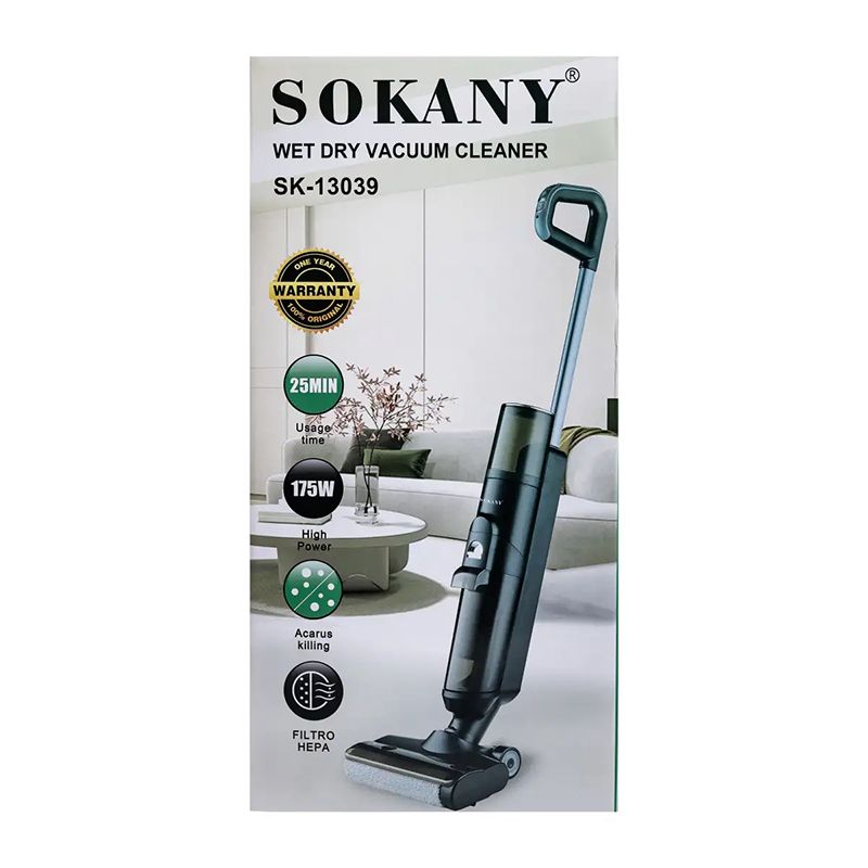 Sokany SK-13036 Simsiz Tozsoran Şaquli Əl Tozsoranı Portativ Tozsoran — Tozsoran, Bakı (7)