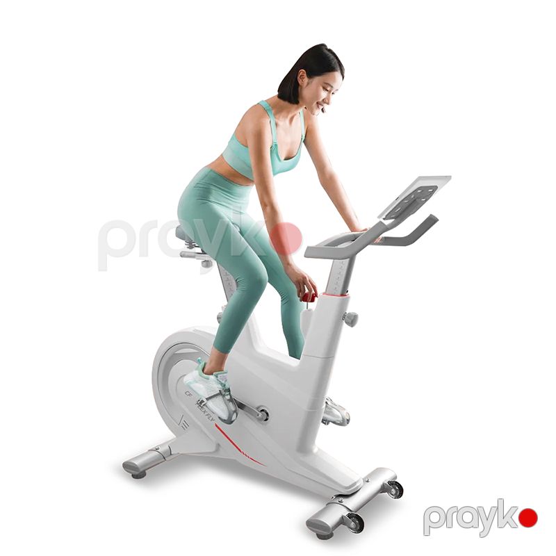 Flex FLY Spin Velosipedi Sürət Ölçən Ekranla Yeni Fitness Velo Trenajoru Səssiz Qapalı Fitness Velosiped 130kq — Fitness və simulyatorlar, Bakı (4)