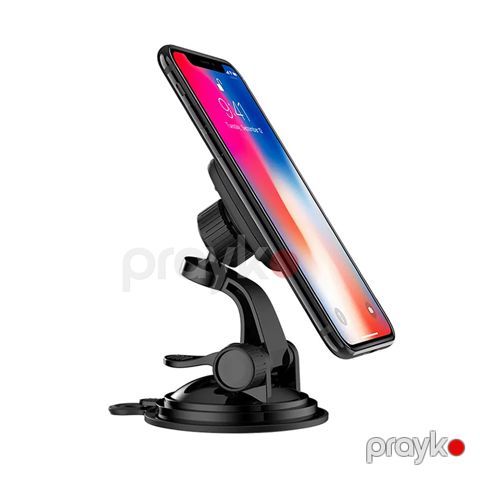 Hoco Avtomobil Üçün Telefon Tutacağı 360 Dərərcə Dönə Bilən Maqnitli Smartfon Tutacağı — Bakı