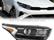 Kia K3 ön faraları — Bakı