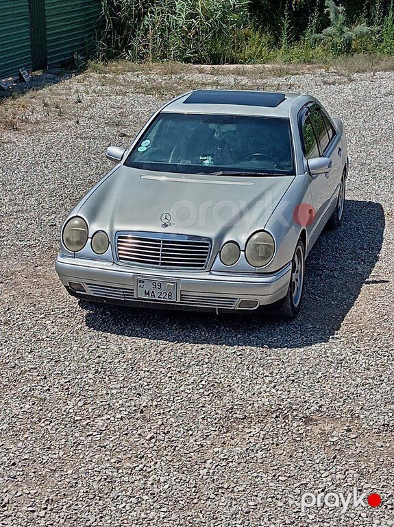 Mercedes E 280, 2.8 L, 1996 il, 465 745 km 99-MA-228 — Avtomobillər, Kürdəmir (5)