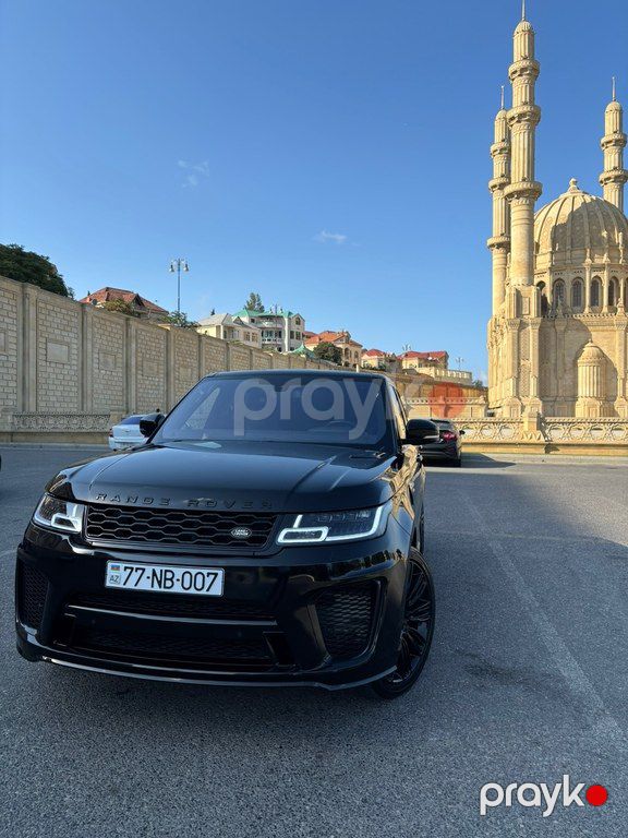 Land Rover RR Sport, 3.0 L, 2016 il, 162 000 km 77-NB-007 — Avtomobillər, Bakı (2)