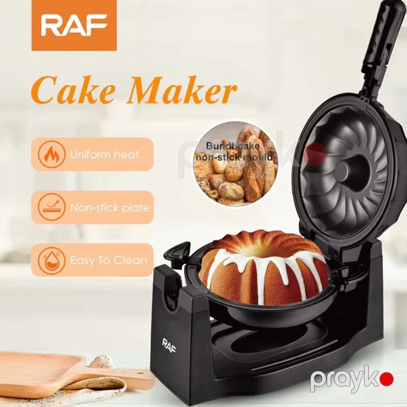 RAF R.500 - Keks Hazırlayan Cihaz, Tez və Rahat Keks Hazırlayan Elektrikli Cihaz — Toster və vaflyasıcı, Bakı (5)