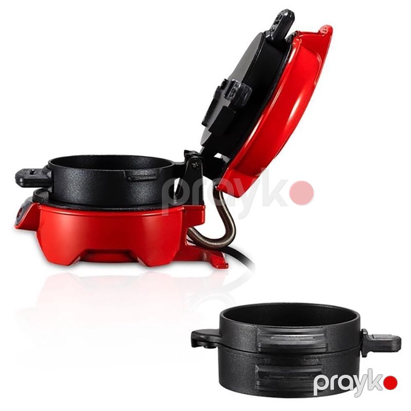 RAF R.666 Çoxfunksiyalı Elektrikli Toster Sandvic Burger Hazırlayan Toster 600W Yumurta Burger Hazirlayıcı Mini Toster — Toster və vaflyasıcı, Bakı (4)