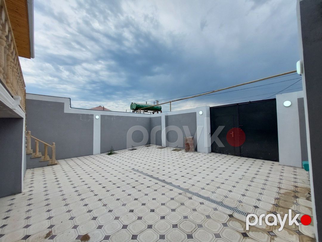 Satılır 4 otaqlı həyət evi/bağ evi 110 m² — Ev, villa, Bakı (4)