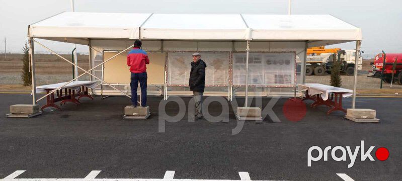 Kirayə çadır vip xidmət daha endirimli — Digər, Bakı (3)