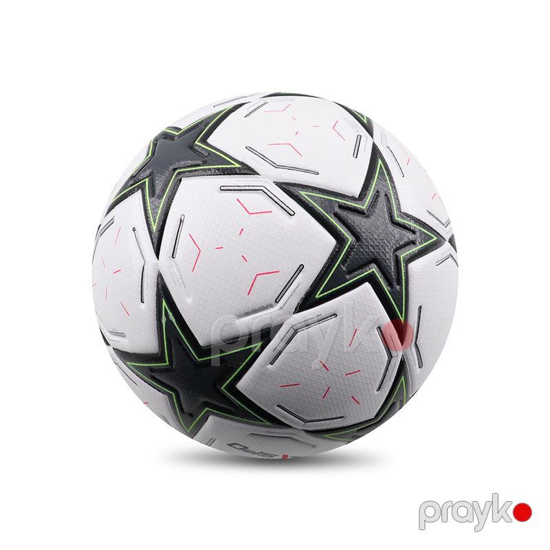 Futbol Topu Aspo Uefa Champions League 02 Ölçü 5 Qara Ağ Rengli Xüsusi Dizaynda Futbol Topu 5 — İdman, hobi, istirahət, Bakı (2)