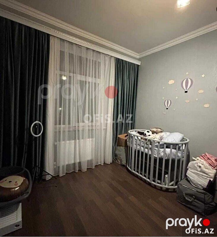 Köhnə tikili Kirayə Verilir Yasamal r., İnşaatçılar m., 2 otaq, 65 m² — Mənzil, Bakı (2)