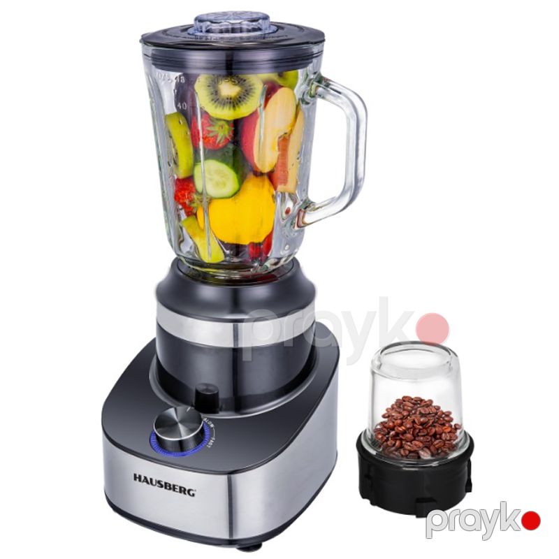 Hausberg HB-7765 - Blender — Blenderlər, xırdalayanlar və mikserlər, Bakı (6)