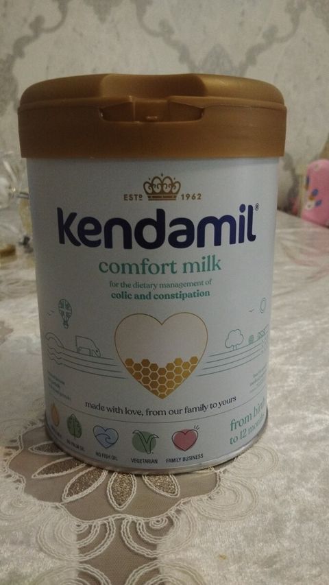 Uşaq qidası Kendamil — Bakı