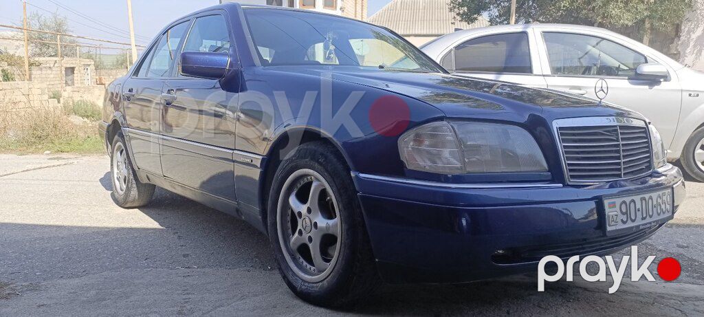 Mercedes C 180, 1.8 L, 1995 il, 524 000 km 90-DO-659 — Avtomobillər, Bakı (8)