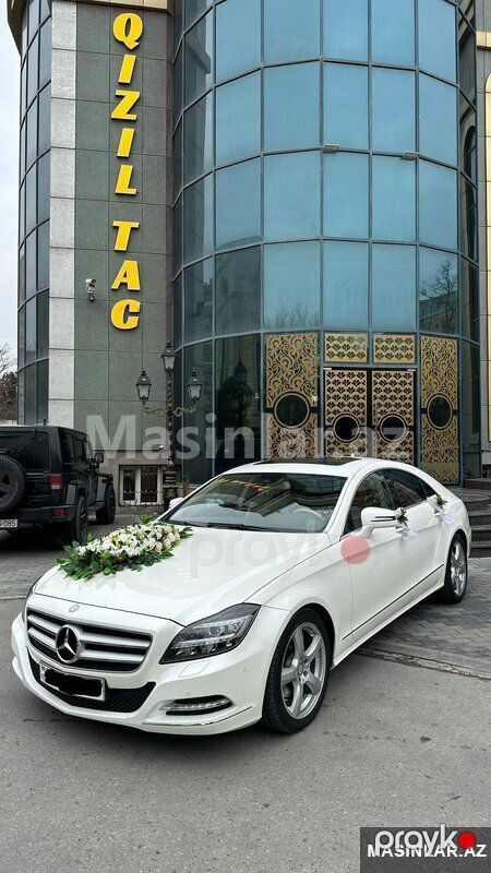 Mercedes cls coupe, 2015 il — Minik avtomobili icarəsi, Bakı (8)