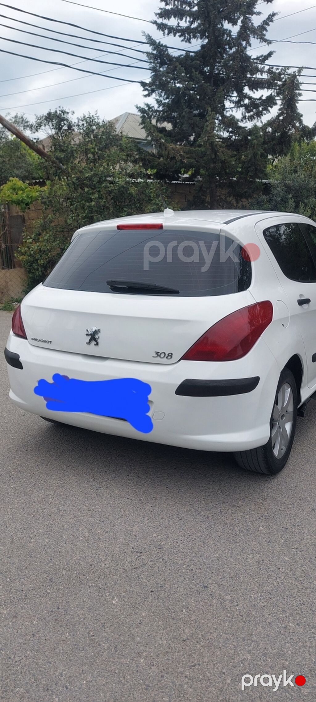 Peugeot 308: 1.6 l 2008 il 220000 km Hetçbek — Avtomobillər, Masazır (3)