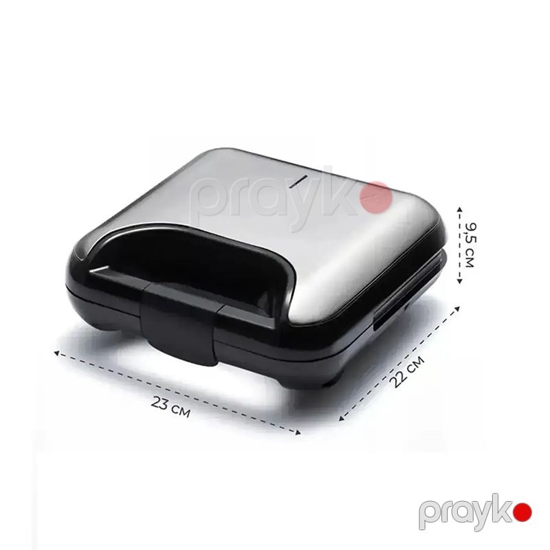 RAF 10 IN 1 Çoxfunksiyalı Sendvic Hazırlayıcı 800 W R.209 10-u 1-də 800 Vattlıq sendviç bişirmə cihazı — Toster və vaflyasıcı, Bakı (5)