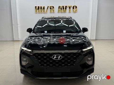 Hyundai Santa Fe, 2.0 L, 2018 il, 149 000 km — Bakı