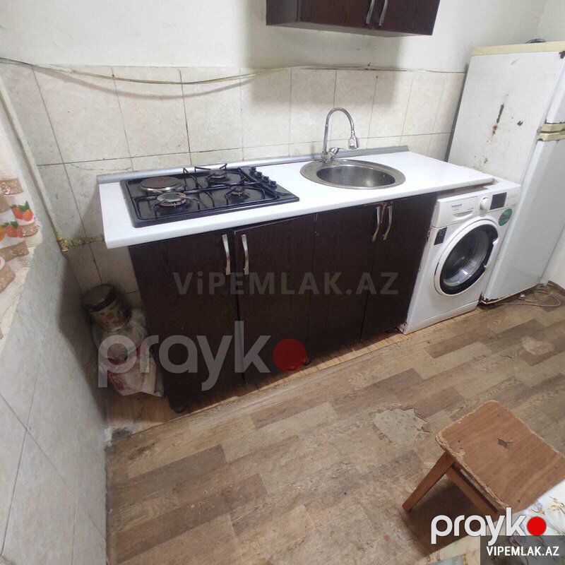Binəqədi rayonunda 2 otaqlı Həyət evi Kirayə verilir, 35 m² — Ev, villa, Bakı (7)