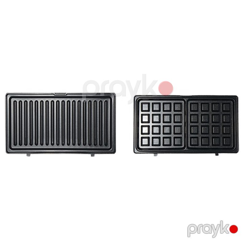 Sokany SK-08145 - 2-si 1-də Qril Bişirici, Vafli Bişirici, 1500W Güc, Güclü Toster — Toster və vaflyasıcı, Bakı (3)
