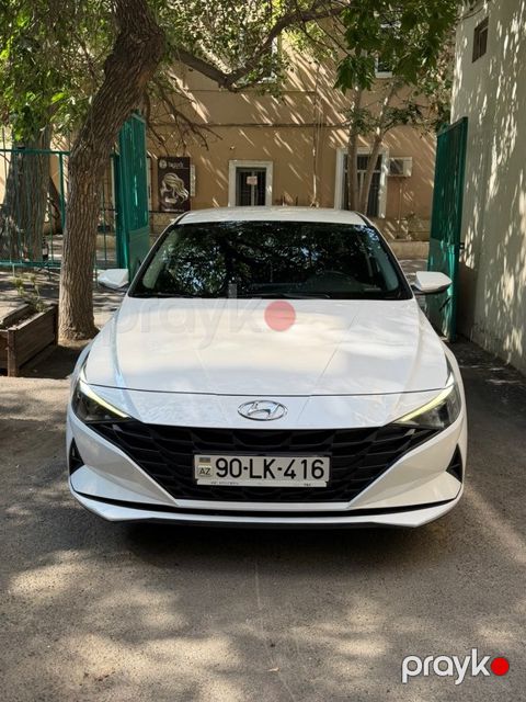 Hyundai Elantra, 1.6 L, 2022 il, 102 000 km — Bakı