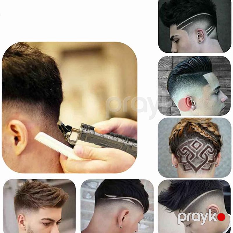 Waıkıl T9 Professional Saç Kəsmə Maşını Elektrikli Saç Kəsmə Aləti Saç Saqqal Təraş Maşını Trimmer — Usturalar, trimmerler və epilyatorlar, Bakı (3)