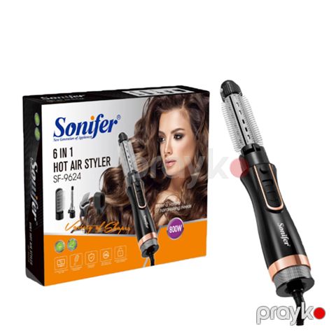 Sonifer SF-9624 Çoxfunksiyalı Saç Şəkilləndirici Fen Hava Feni — Bakı