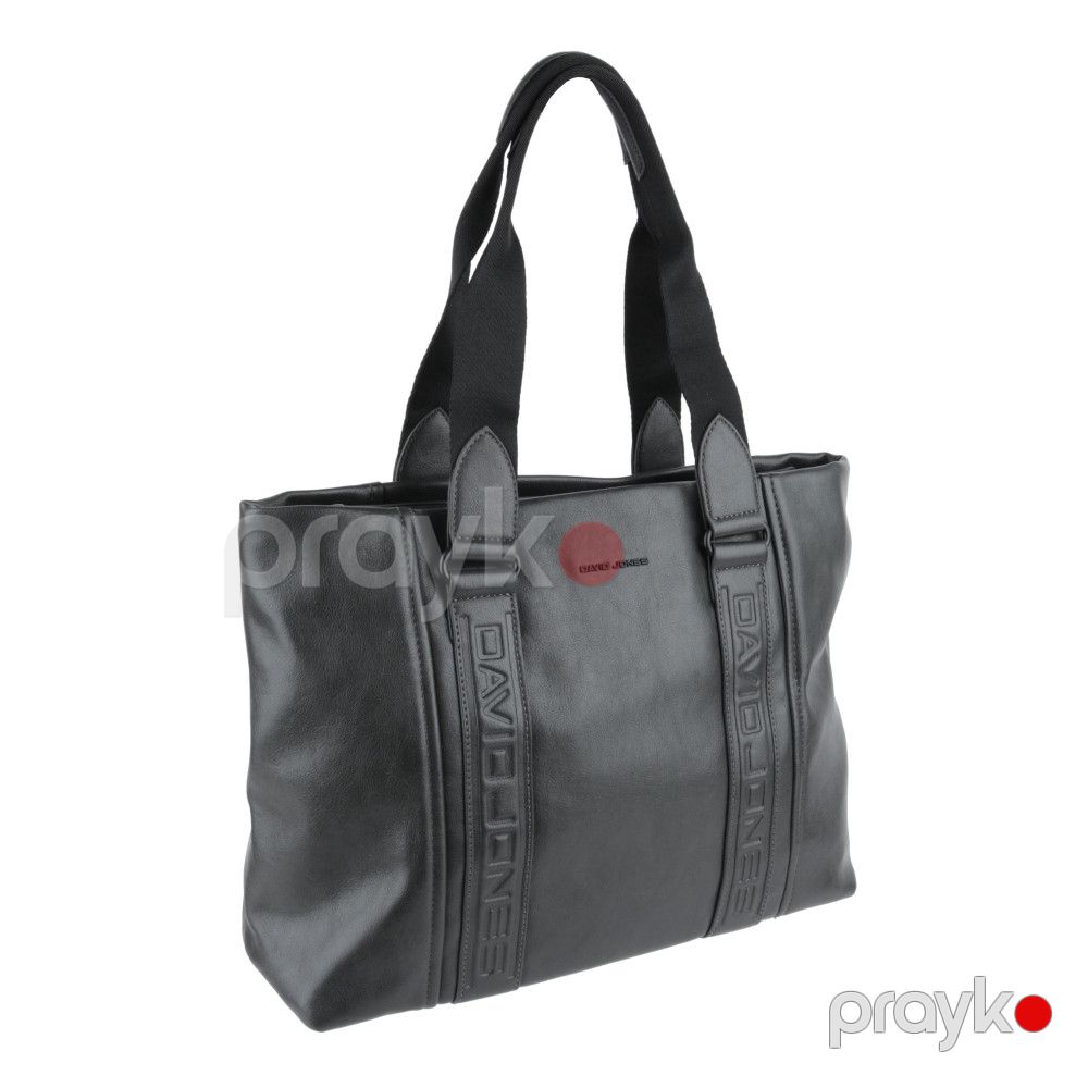 Çanta qadınlar üçün David Jones CM7701, eko dəri, qara — Mallar, Bakı (3)