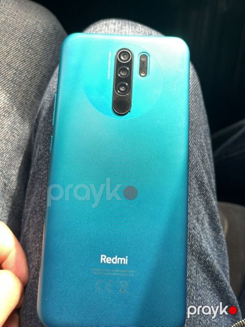 Redmi 9, 32 GB, rəng - Mavi, İki sim kartlı — Bakı