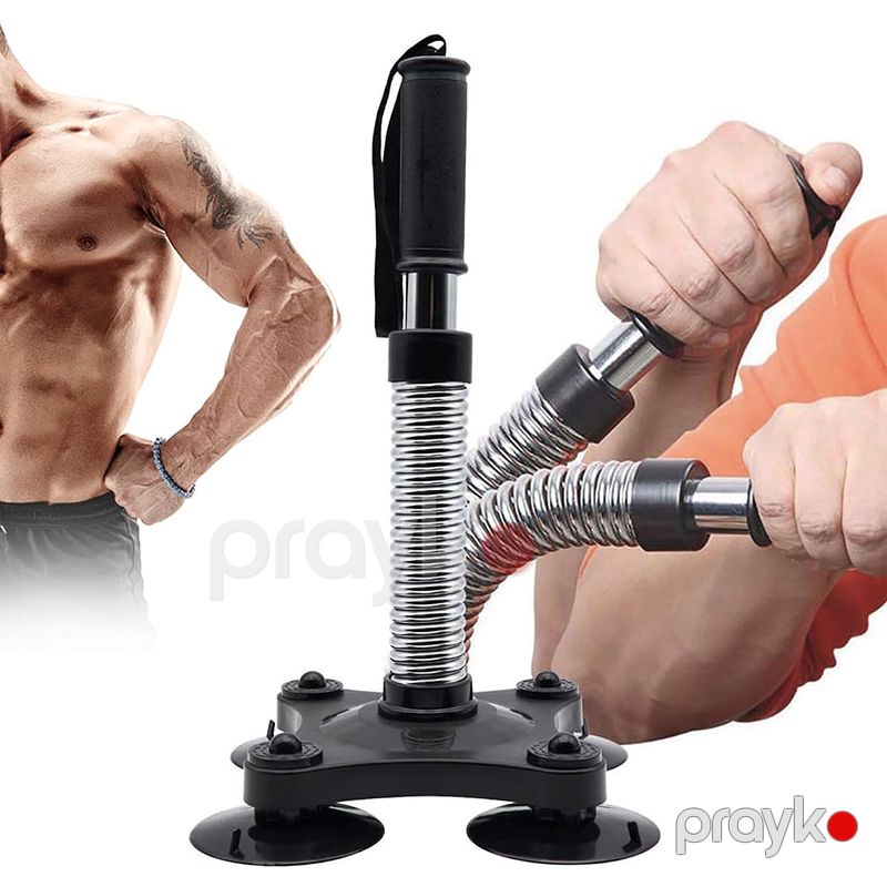 Bilək Gücləndirici Qol Press Məşq Aləti Qol Tutma Məşq Aləti Əzələ Waakum Fitness Aləti — Fitness və simulyatorlar, Bakı (2)